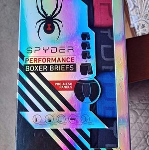 mens performance boxers spandex mix water wicking material